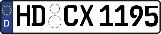 HD-CX1195