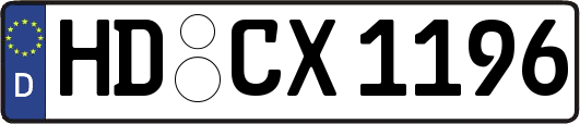 HD-CX1196