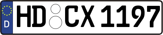 HD-CX1197
