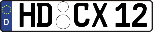 HD-CX12