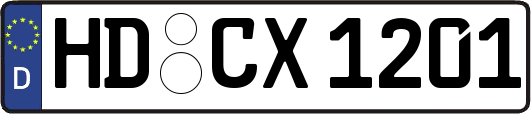 HD-CX1201