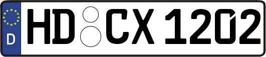 HD-CX1202
