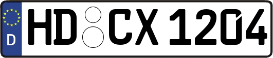 HD-CX1204