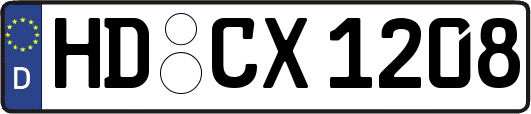 HD-CX1208