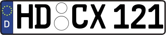 HD-CX121