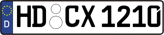 HD-CX1210