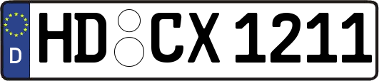 HD-CX1211