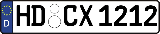 HD-CX1212