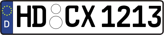 HD-CX1213