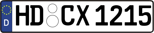 HD-CX1215