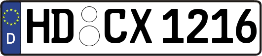 HD-CX1216