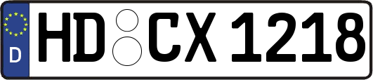 HD-CX1218