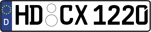 HD-CX1220