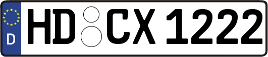 HD-CX1222