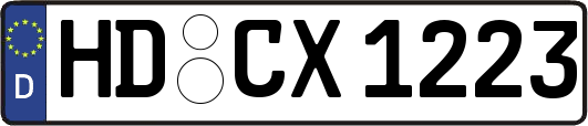 HD-CX1223