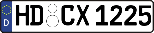 HD-CX1225