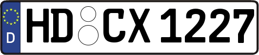 HD-CX1227