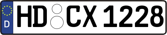 HD-CX1228