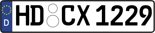 HD-CX1229
