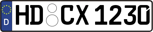 HD-CX1230