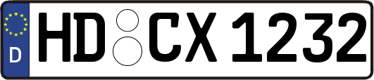 HD-CX1232