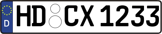 HD-CX1233