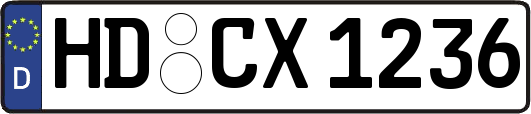 HD-CX1236
