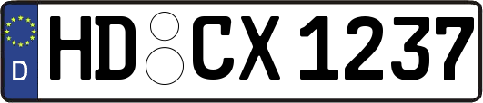 HD-CX1237