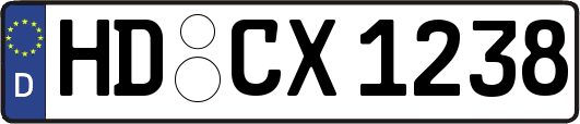 HD-CX1238