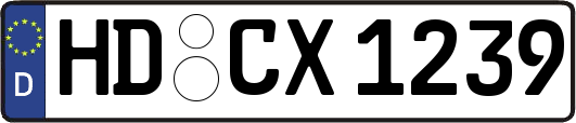 HD-CX1239