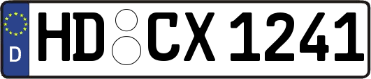 HD-CX1241
