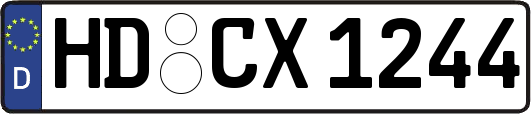 HD-CX1244