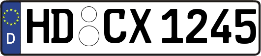HD-CX1245