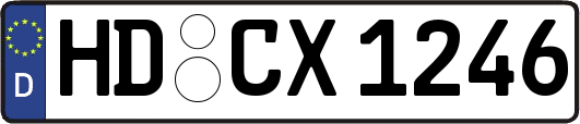 HD-CX1246
