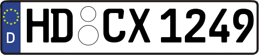 HD-CX1249