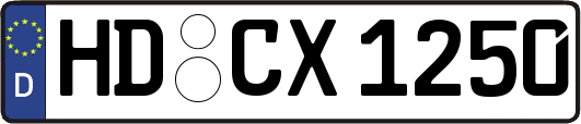 HD-CX1250
