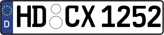 HD-CX1252
