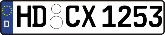 HD-CX1253