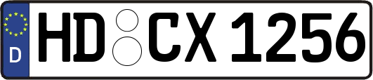 HD-CX1256