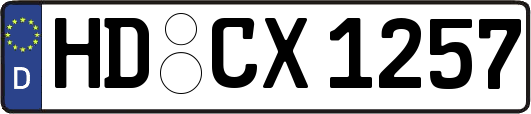 HD-CX1257
