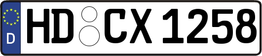 HD-CX1258