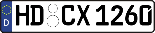 HD-CX1260
