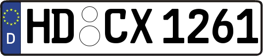 HD-CX1261