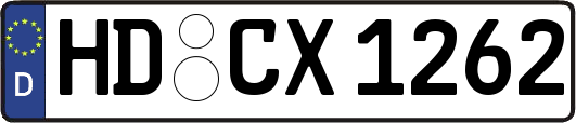 HD-CX1262