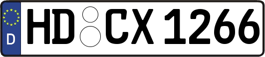 HD-CX1266