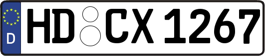 HD-CX1267