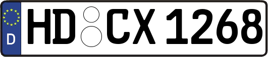 HD-CX1268