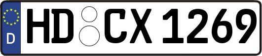 HD-CX1269