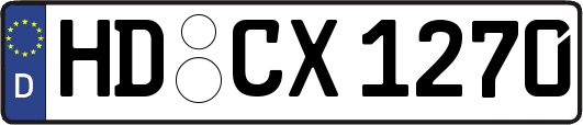 HD-CX1270