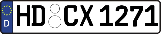 HD-CX1271